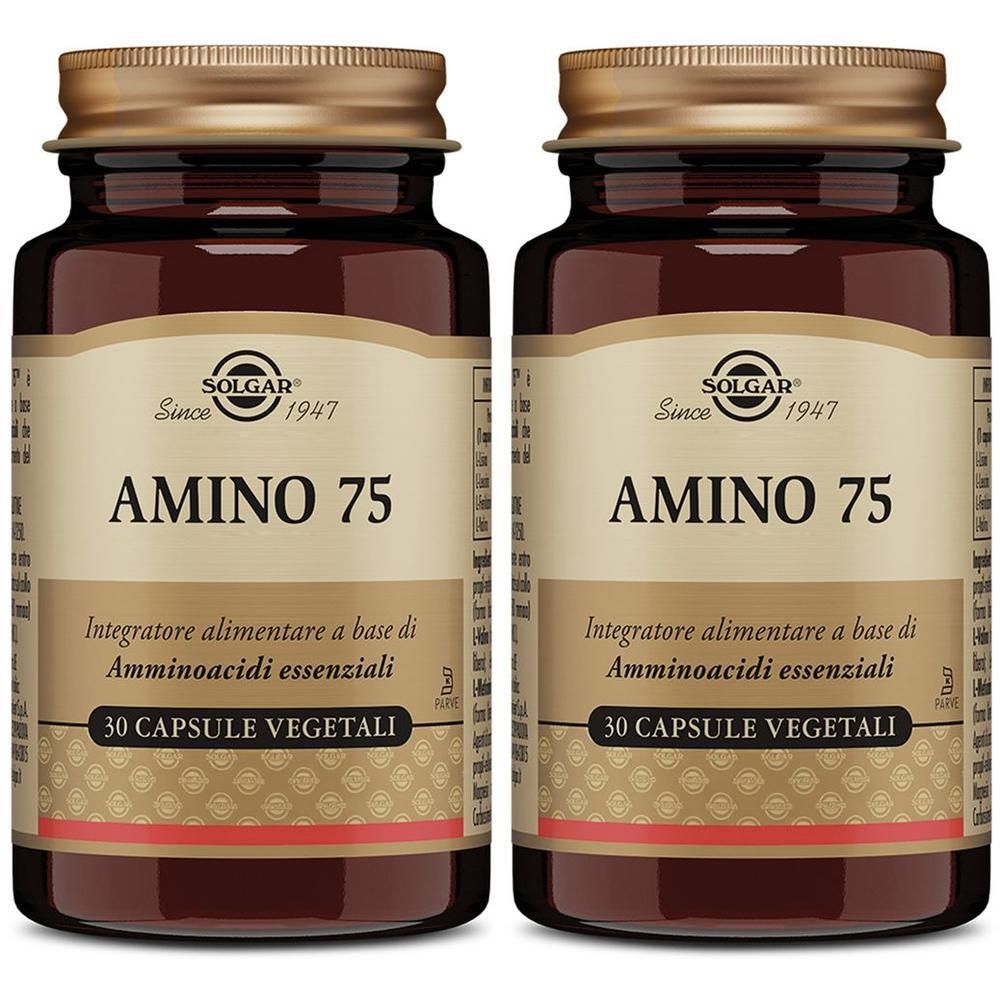 Solgar Amino 75- Risparmia il 10% con il codice: solgarx0926