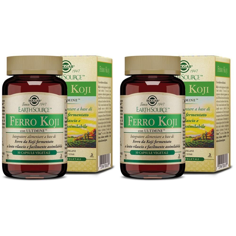 SOLGAR® Ferro Koji Con Ultimine