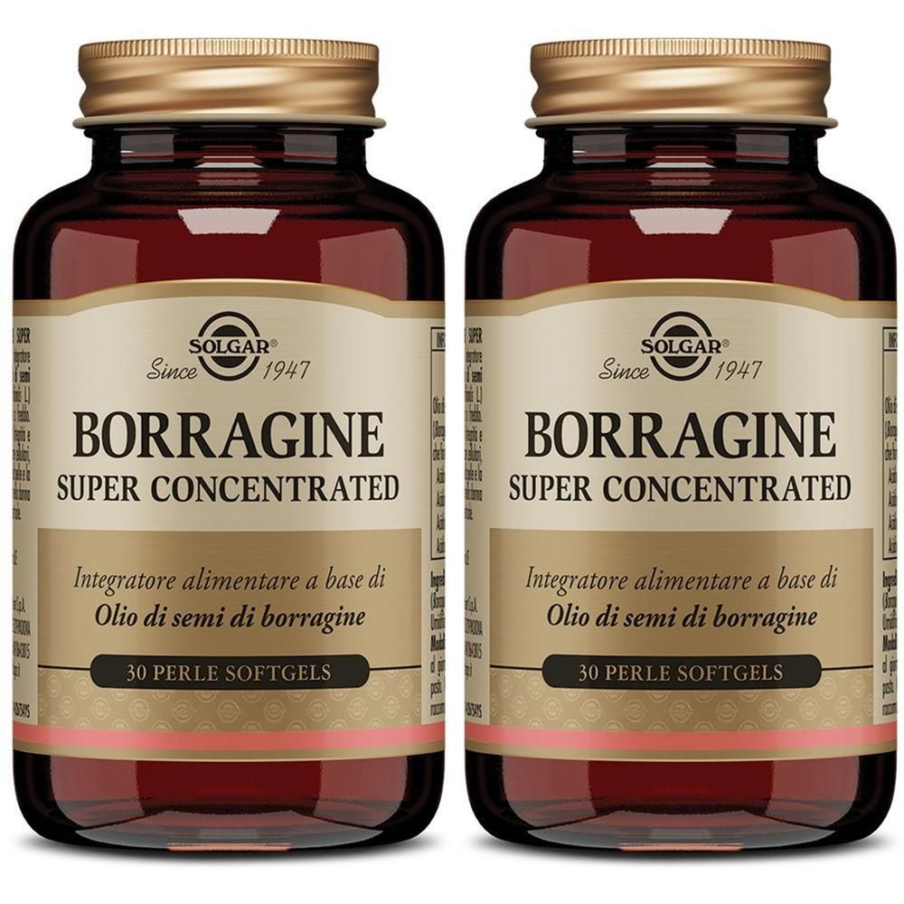 Solgar Borragine Super Concentrated Perle - Risparmia il 10% con il codice: solgarx0926