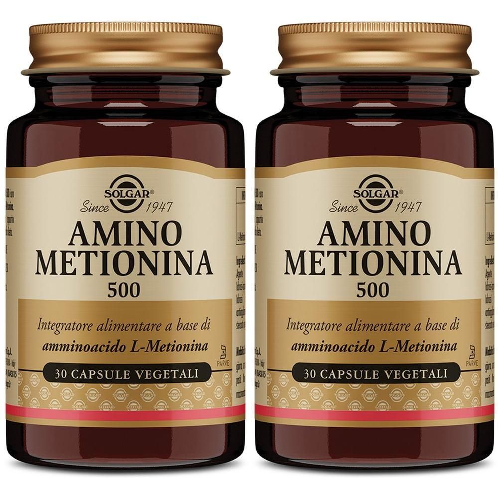 Solgar Amino Metionina 500- Risparmia il 10% con il codice: solgarx0926