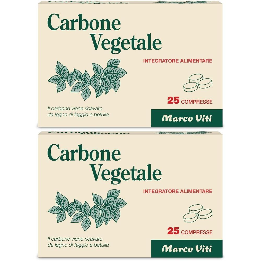 Marco Viti Carbone Vegetale