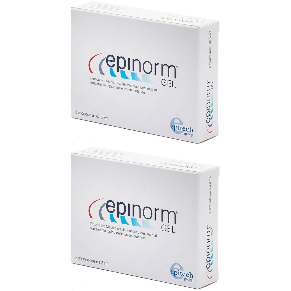 Epinorm Gel Trattamento Lesioni Cutanee Da Episiotomia 5 Monodose 3 Ml