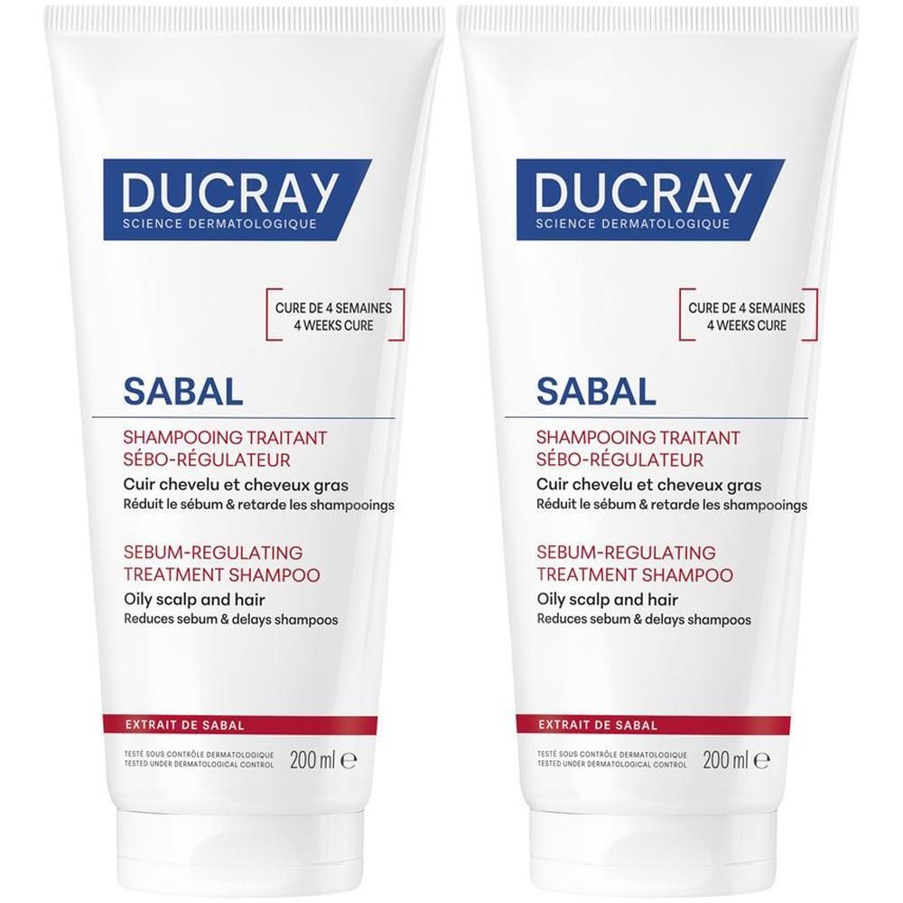 Ducray SABAL Shampoo Trattante Seboriduttore