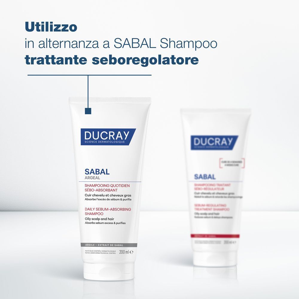 Ducray SABAL Shampoo Trattante Seboriduttore