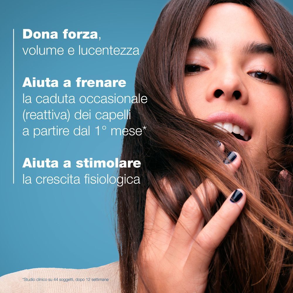 Ducray Anaphase Shampoo contro la caduta e crescita dei capelli, Frena la caduta dei capelli occasionale, 200ml