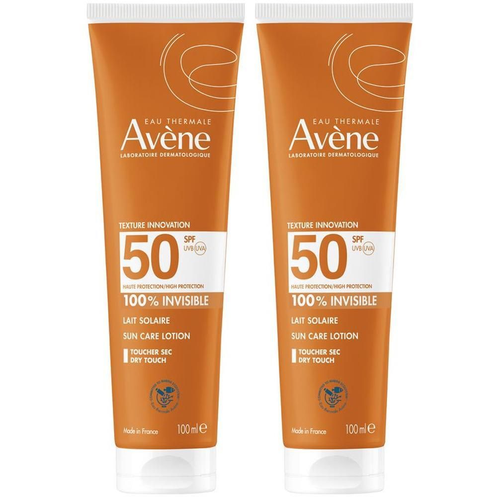 Eau Thermale Avène LATTE SOLARE Protezione alta SPF 50
