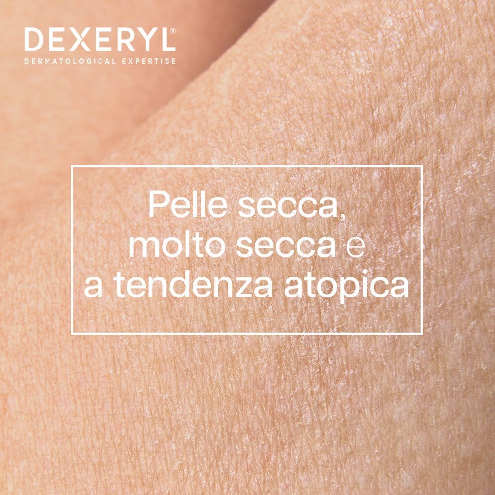 DEXERYL Olio Lavante Pelle Secca/Secca a Tendenza Atopica  Viso e Corpo