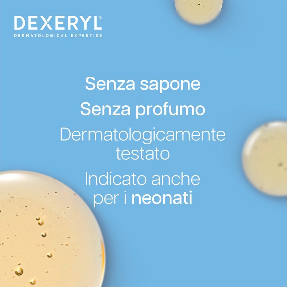 DEXERYL Olio Lavante Pelle Secca/Secca a Tendenza Atopica  Viso e Corpo