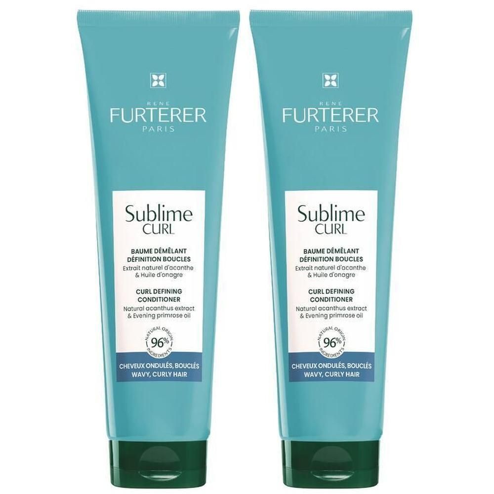 René Furterer Sublime Curl Balsamo districante dopo-shampoo ricci 150ml - capelli ricci
