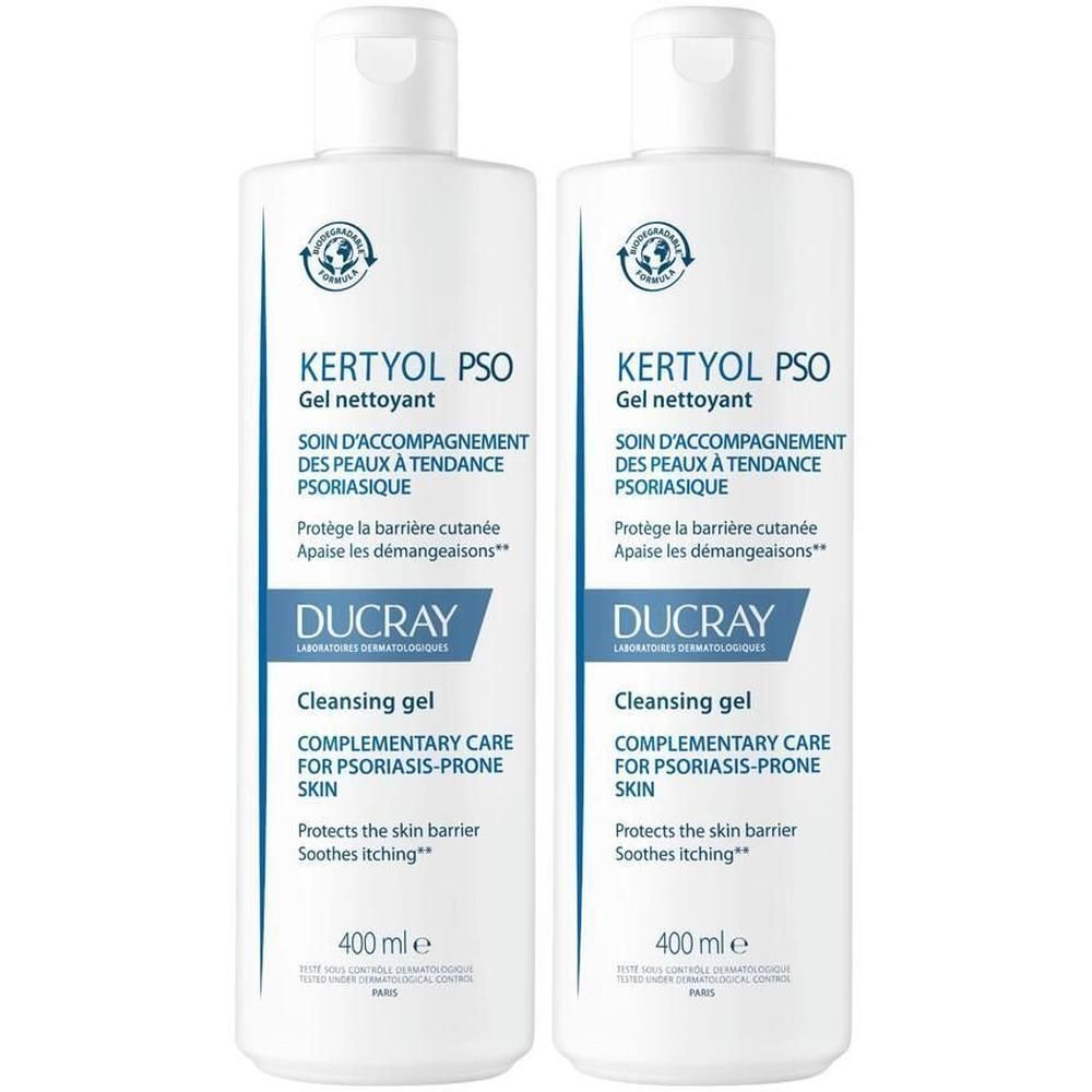 Ducray Kertyol P.S.O. Gel detergente surgras 400ml - Trattamento contro la psoriasi