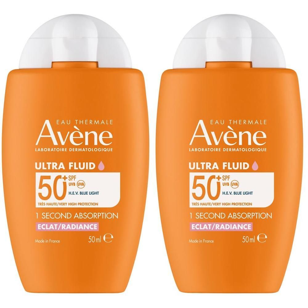 Eau Thermale Avène Ultra Fluid LuminositàSPF50+ 50ml - Illumina la pelle