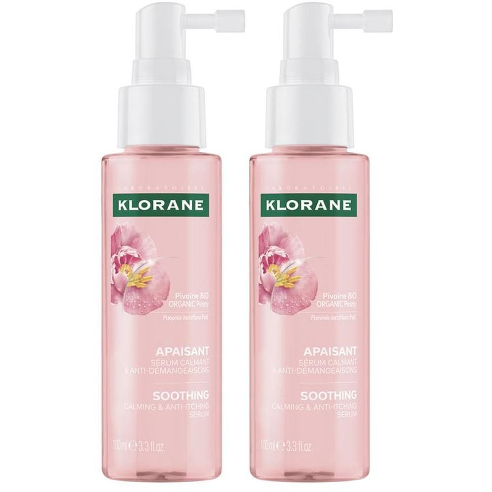 Klorane Siero Sos lenitivo alla Peonia BIO 100ml - Cuoio capelluto sensibile