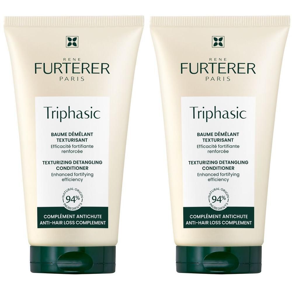 René Furterer Triphasic balsamo districante texturizzante 150ml -Anti-caduta capelli