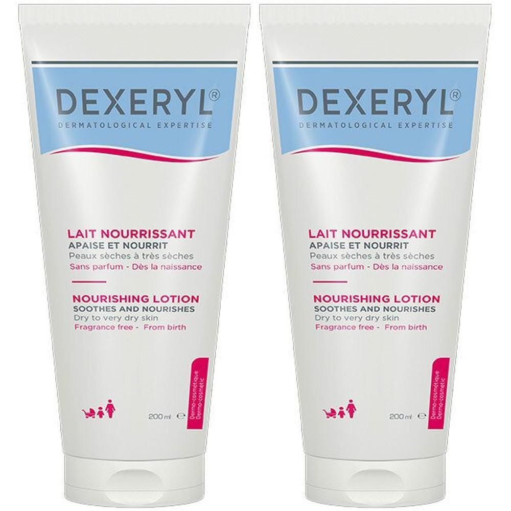 DEXERYL Latte Nutritivo per Pelle Secca e Molto Secca Viso e Corpo