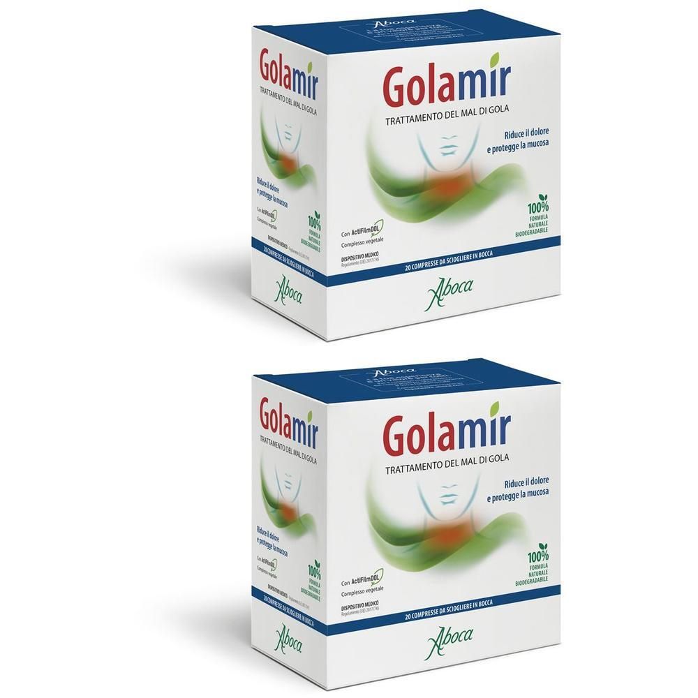 Golamir Compresse Orosolubili
