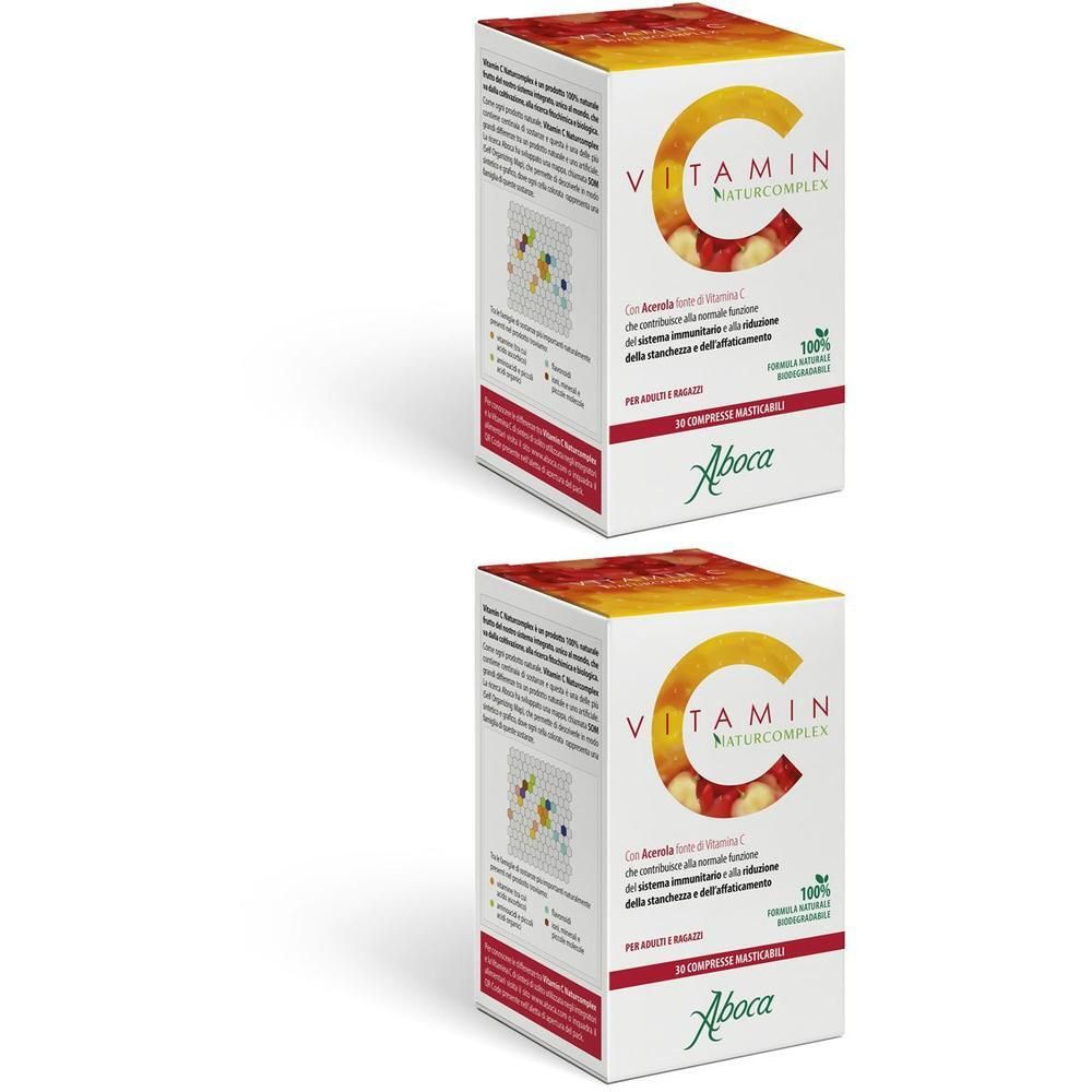 Aboca Vitamin C Naturcomplex 30 Compresse