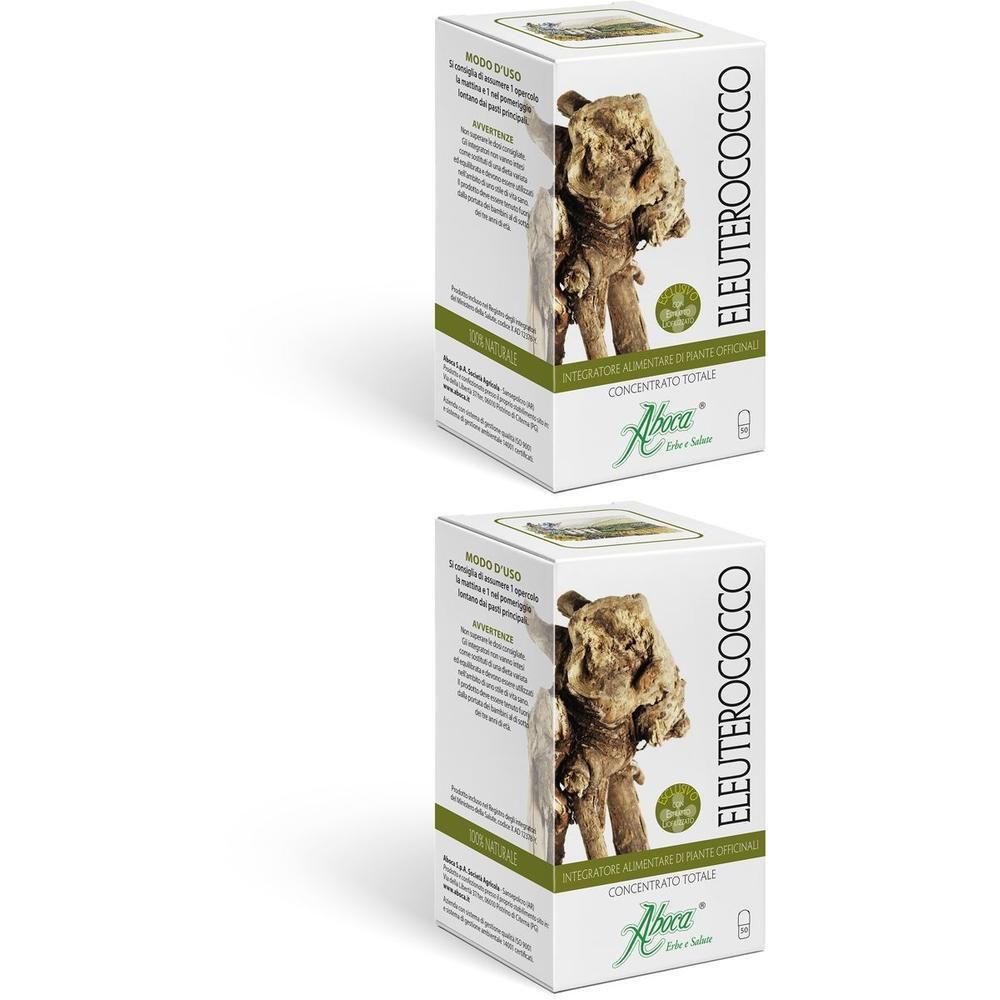 Aboca Eleuterococco Concentrato Totale