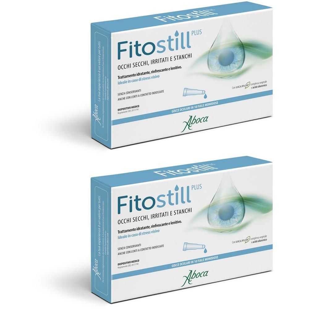 Fitostill Plus Gocce Oculari