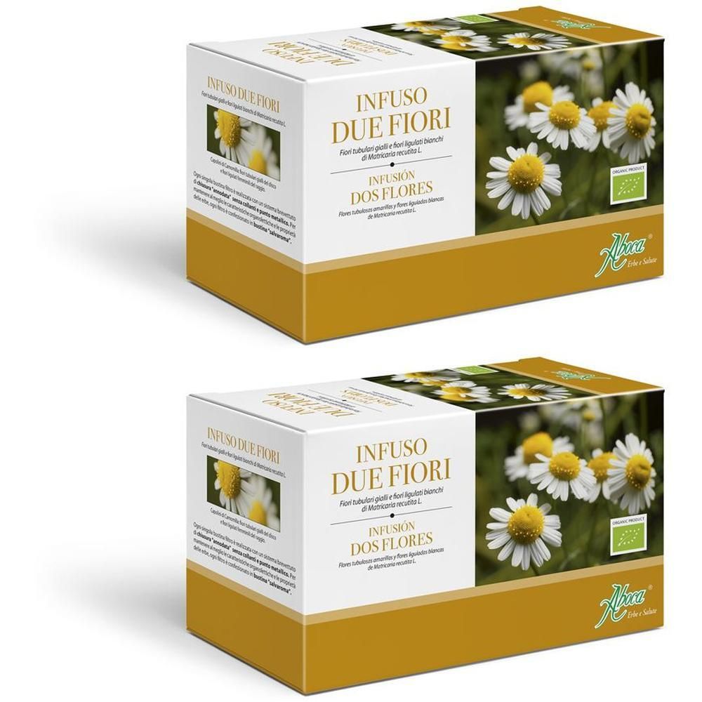 Aboca Camomilla Due Fiori