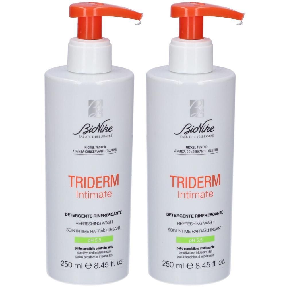 Bionike Triderm Intimate Detergente Rinfrescante pH 5.5