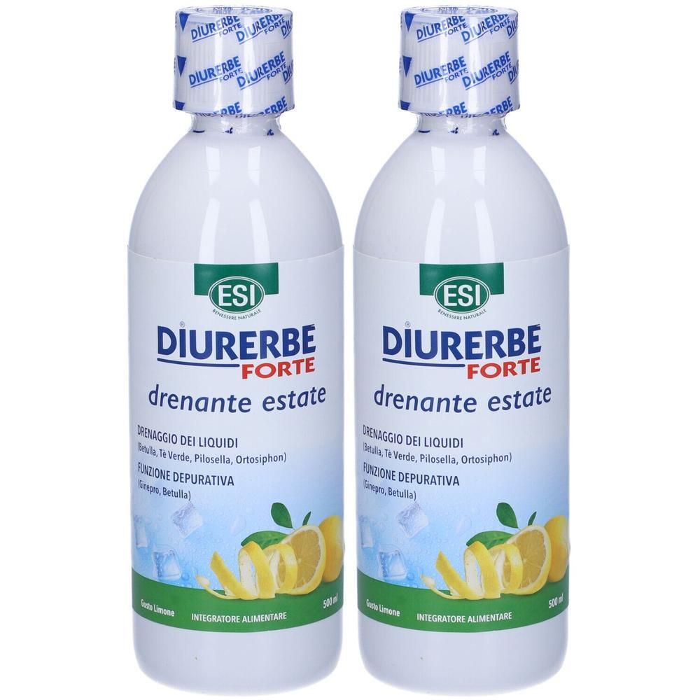Esi Diurerbeforte Drenante Limone