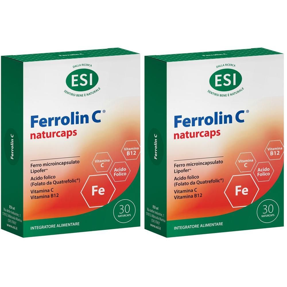 ESI Ferrolin C Naturcaps