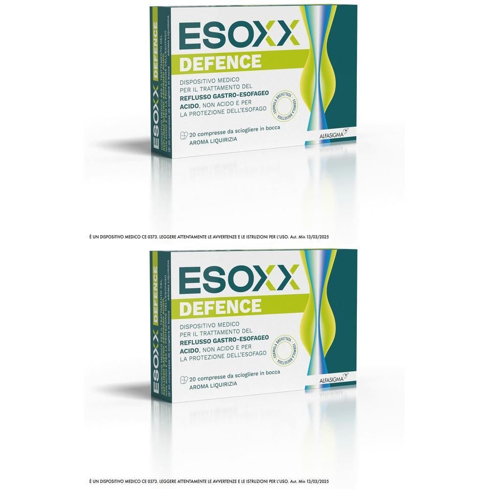 Esoxx Defence Compresse Masticabili Aroma Liquirizia