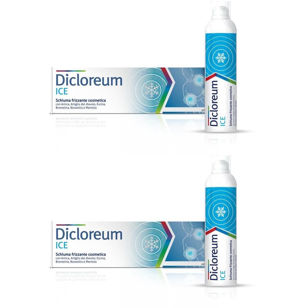 Dicloreum Ice Schiuma Frizzante 150 Ml