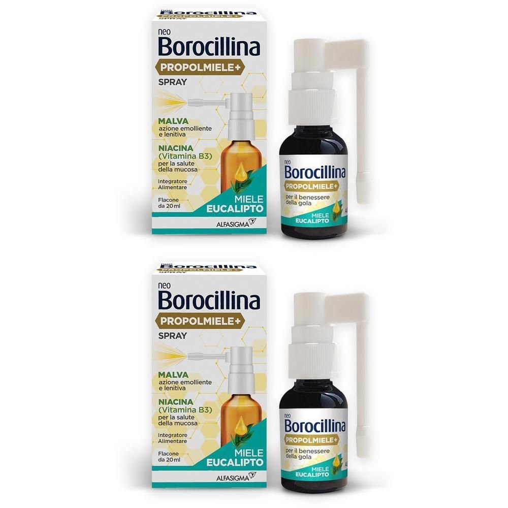 Neo Borocillina Prpolmiele+ Spray
