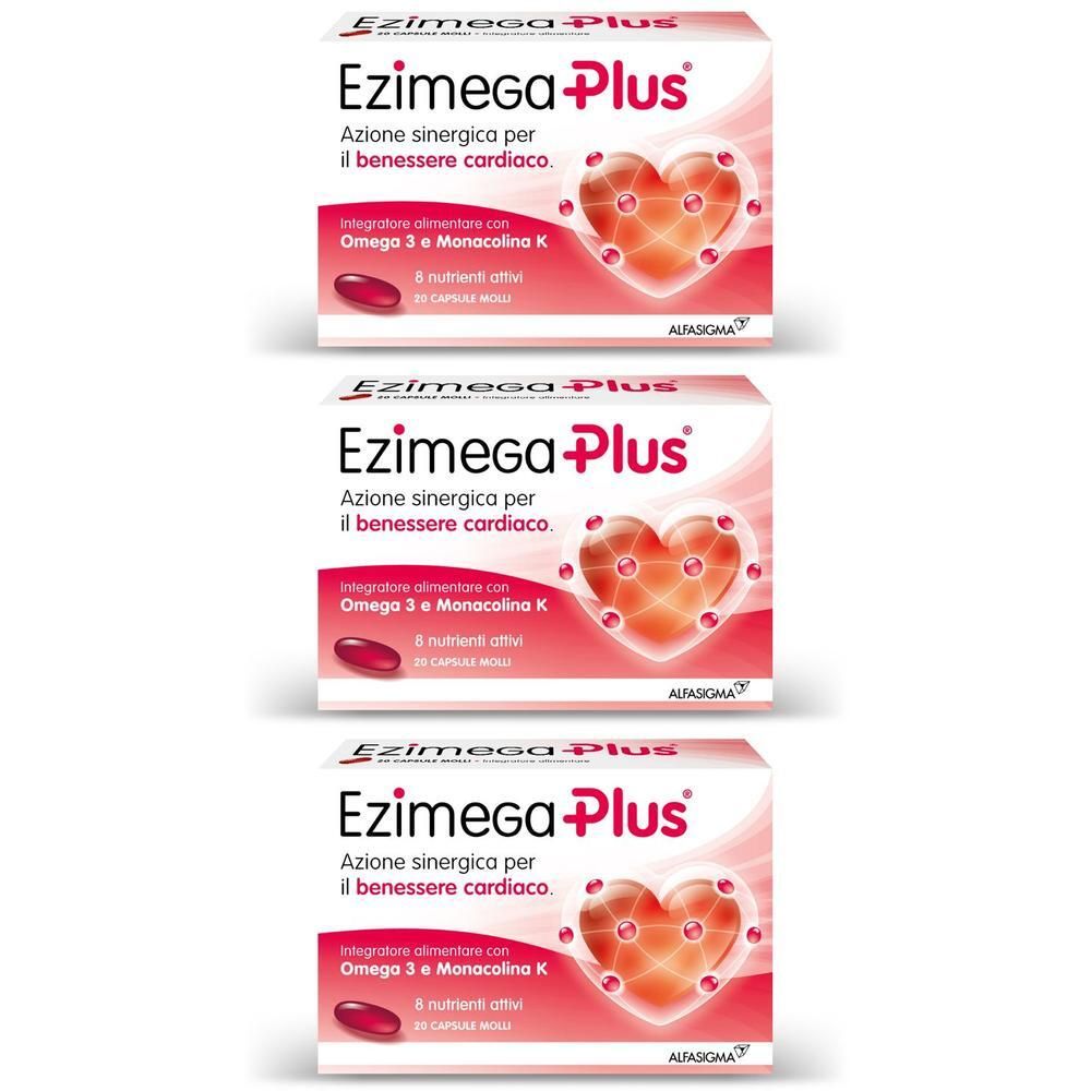 Ezimega® Plus