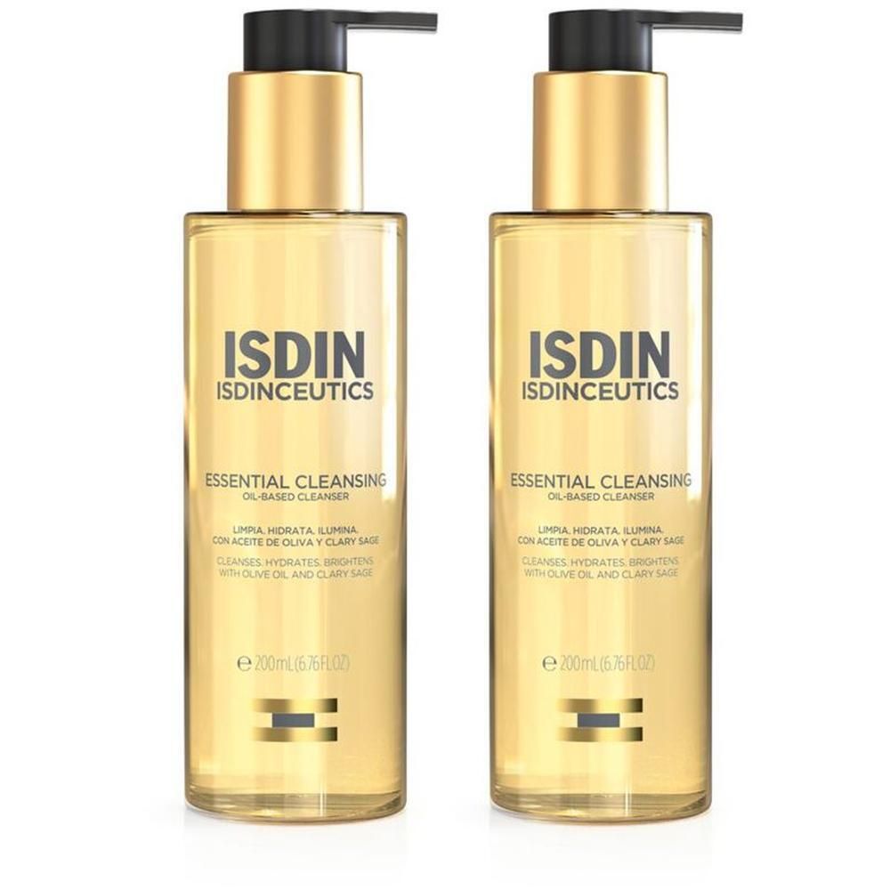 ISDIN Isdinceutics Essential Cleansing Oil To Milk Detergente Viso