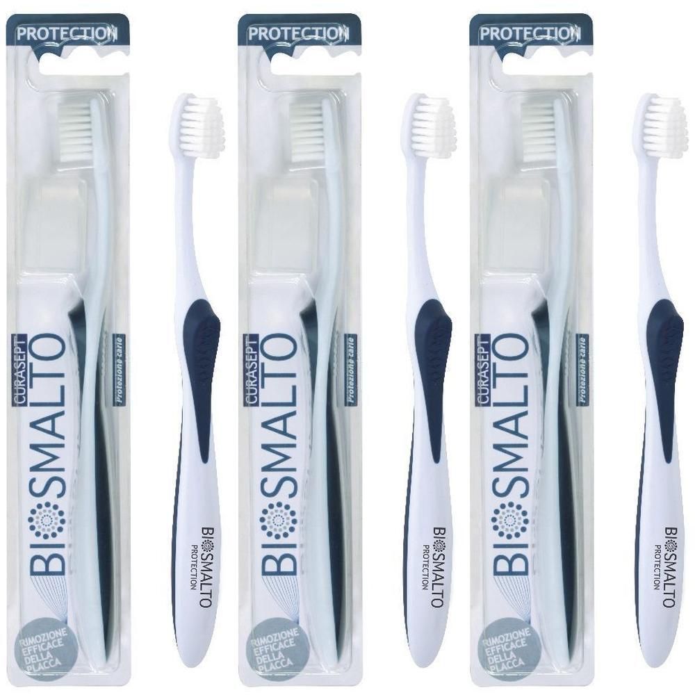 Curasept Spazzolino Biosmalto Protection