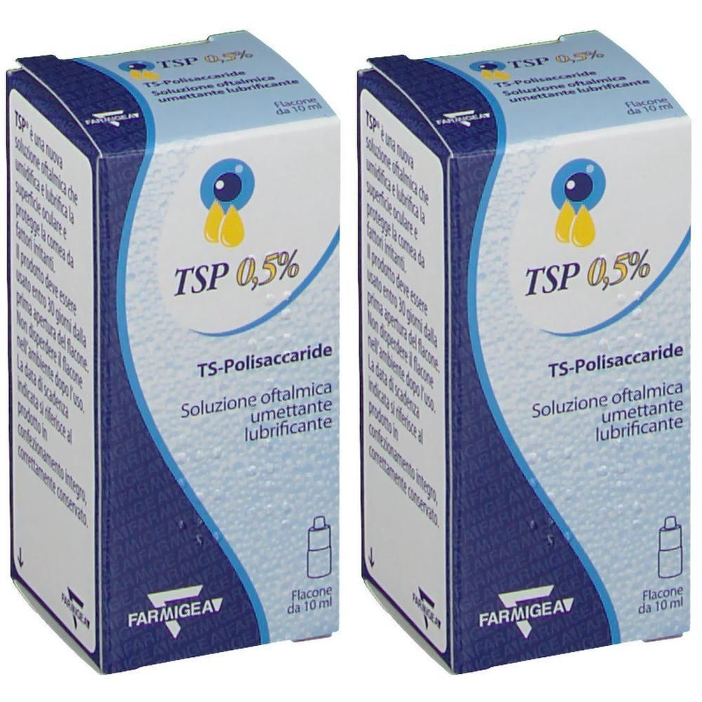 TSP 0,5% Soluzione Oftalmica