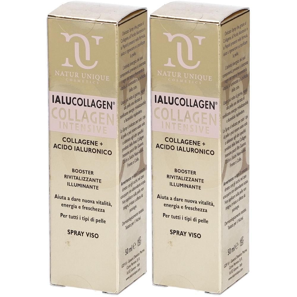Natur Unique Ialucollagen Collagene Intensive Spray