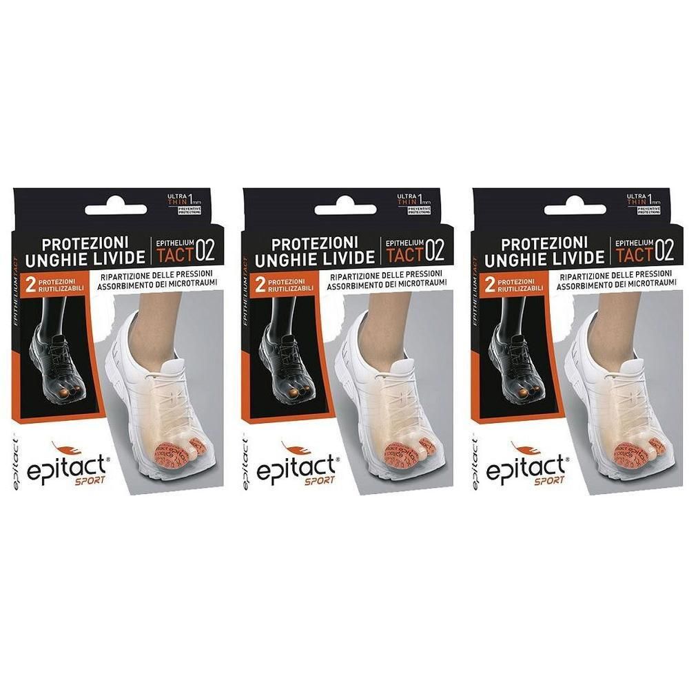 Epitact Sport Epithelium Tact 02 Protezione Unghie Livide Misura L