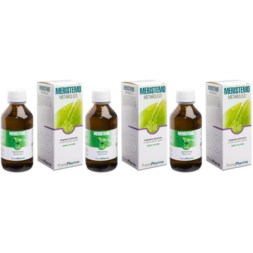 Meristemo 15 Metabolico 100Ml