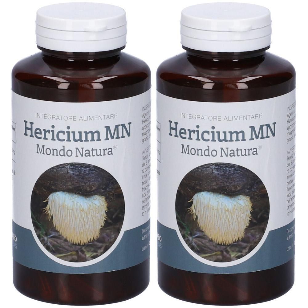 Hericium Mn Mondo Natura150Cps