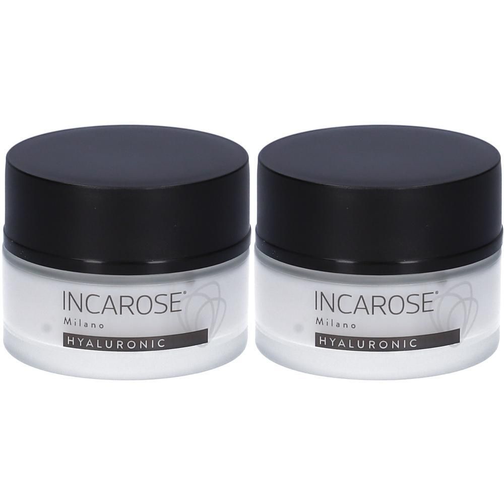 Incarose Hyaluronic Crema Viso Nutriente