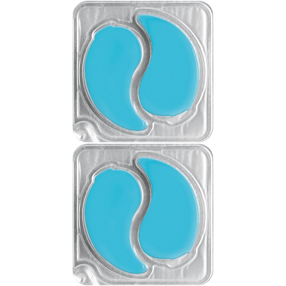 Klorane Patch Occhi Leviganti Hydro-Gel al Fiordaliso BIO + Acido Ialuronico