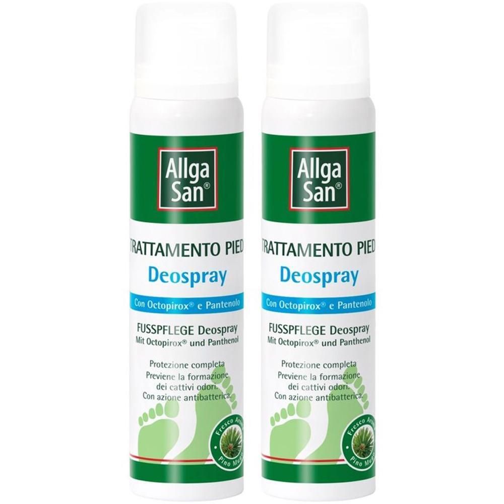 Allga San® Trattamento Piedi Deodorant Spray