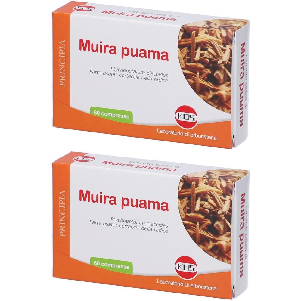 KOS Muira Puama Compresse