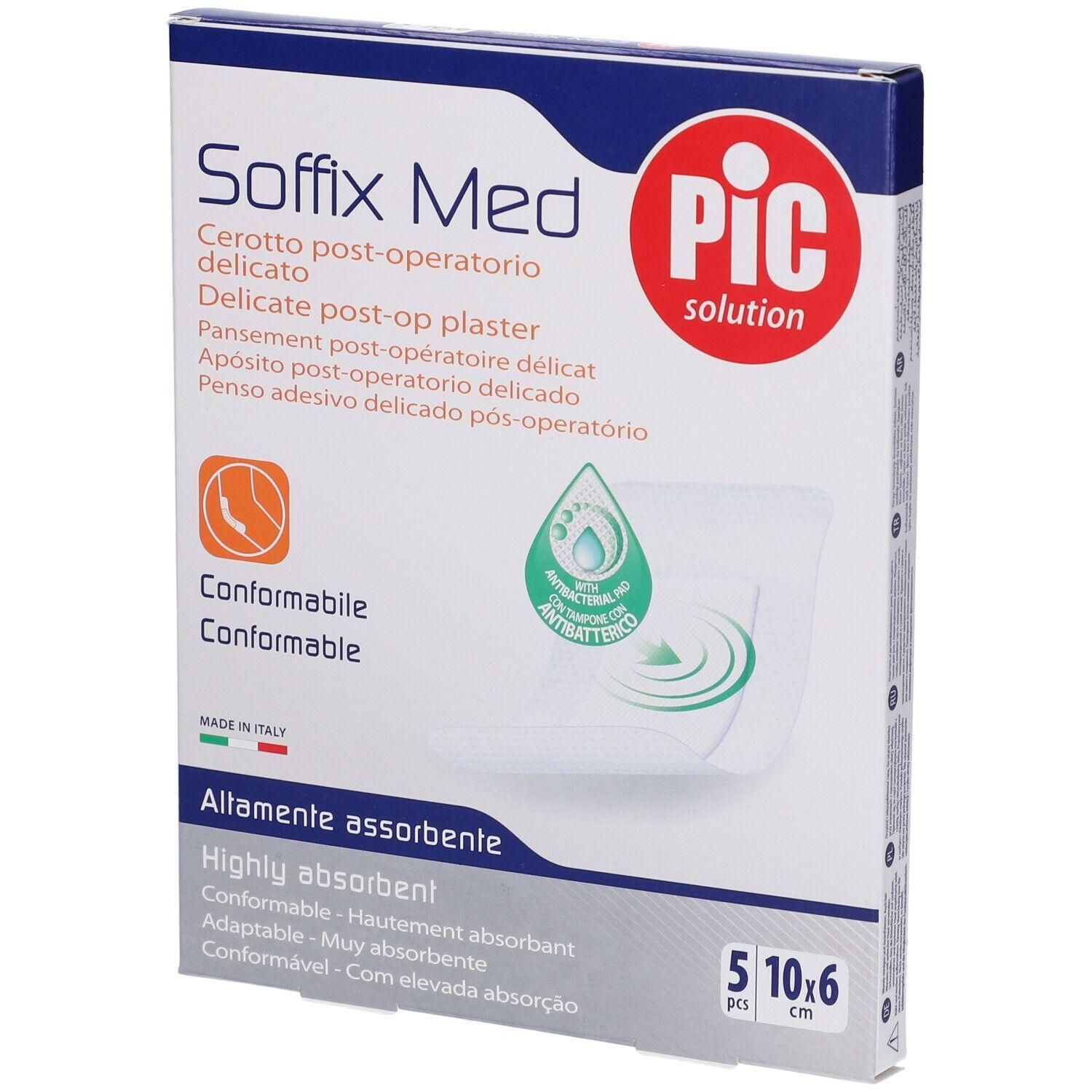 Pic® Soffix Med Cerotto post-operatorio​ 10 x 6 cm