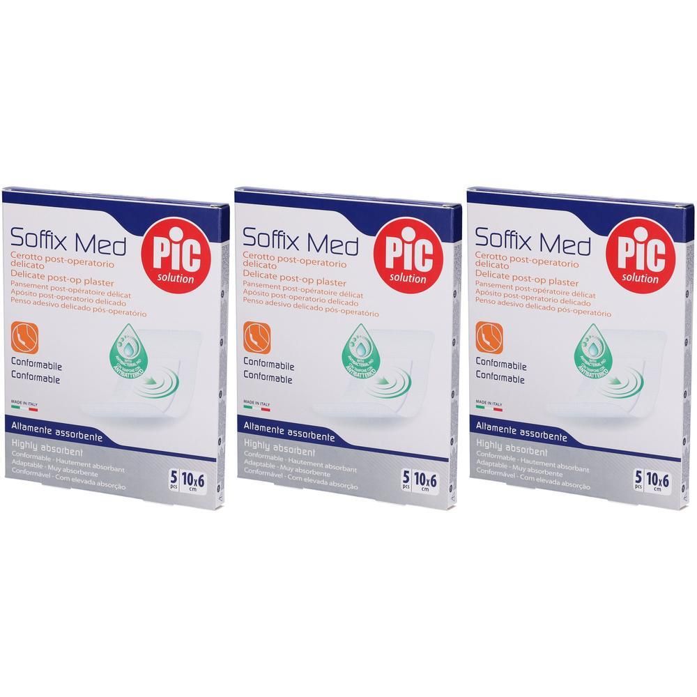 Pic® Soffix Med Cerotto post-operatorio​ 10 x 6 cm