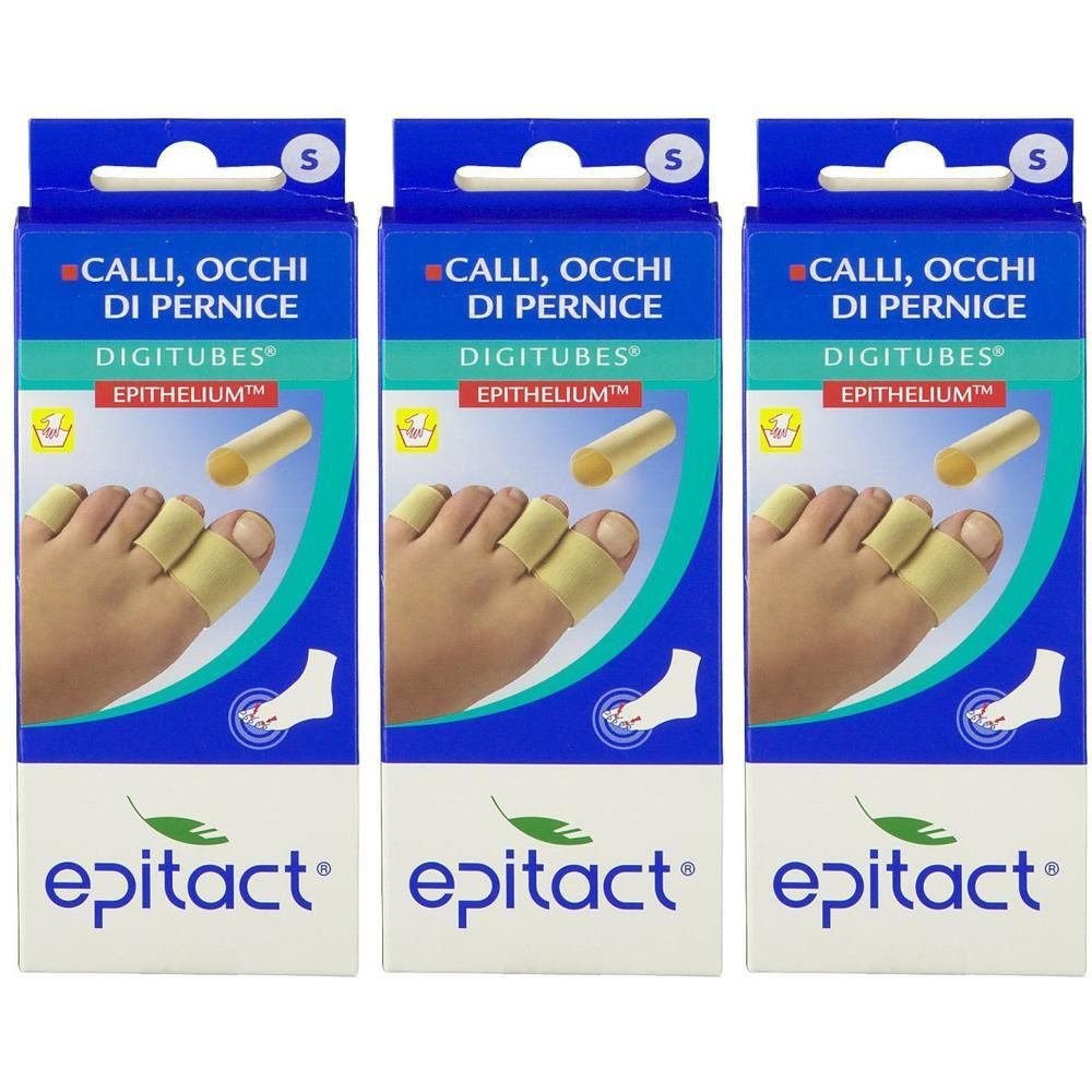 Epitact® Digitubes® con Gel di silicone Epithelium 26® S