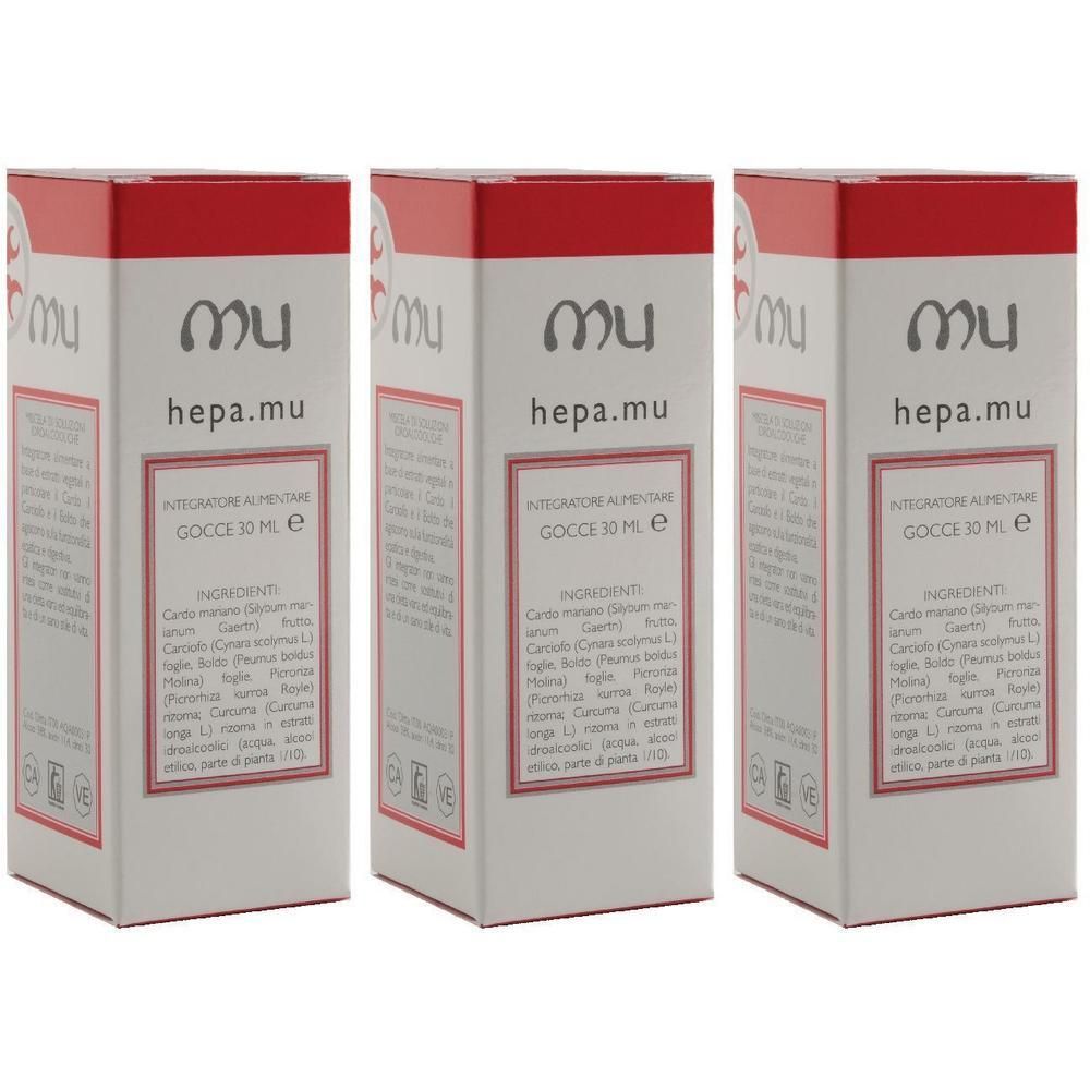 Hepa Mu Gocce 30 Ml