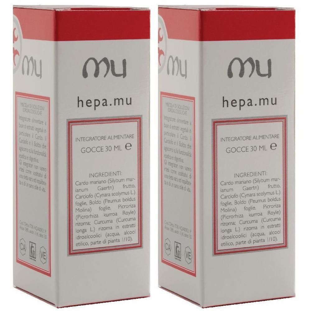Hepa Mu Gocce 30 Ml