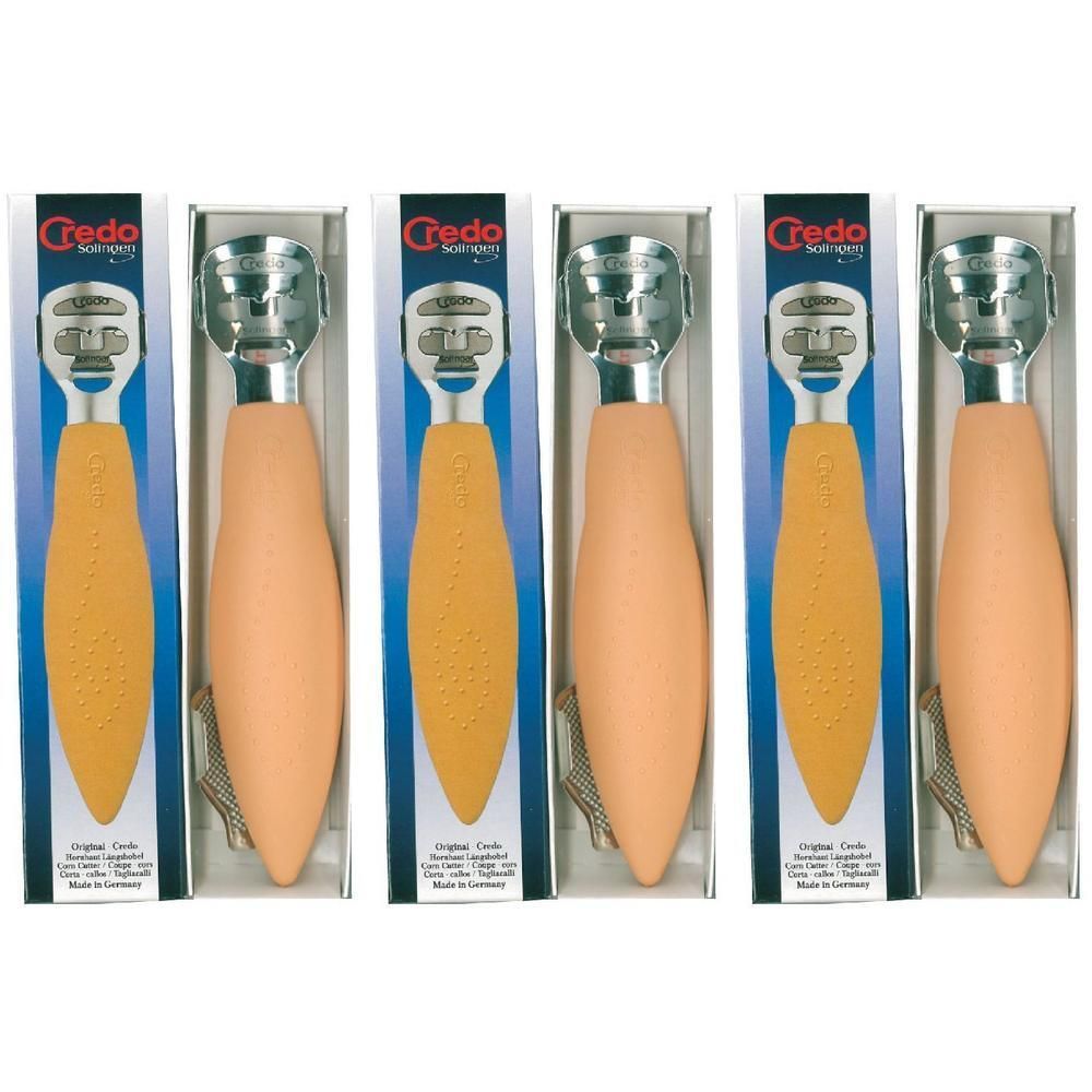 Credo Tagliacalli Cromato Con Clip Raspa Colore Albicocca