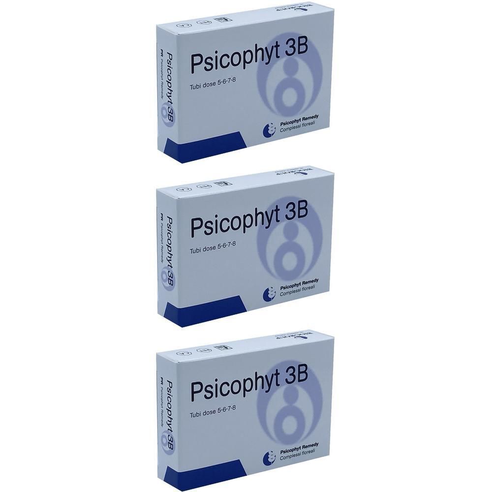 Psicophyt Remedy 3B 4 Tubi 1,2 G