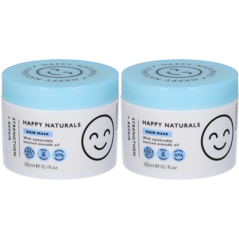 Happy Naturals Strengthen and Repair Maschera per Capelli