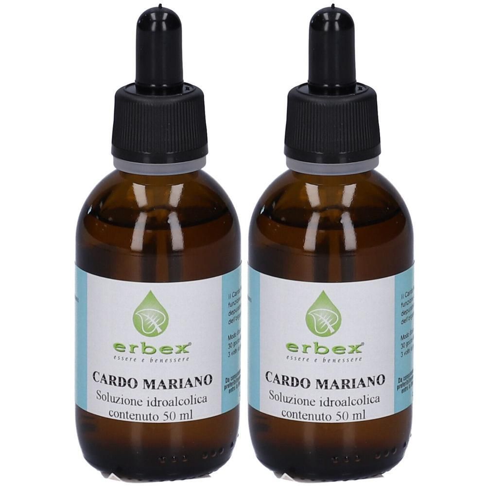 Cardo Mariano Tintura Madre Soluzione Idroalcolica 50 Ml